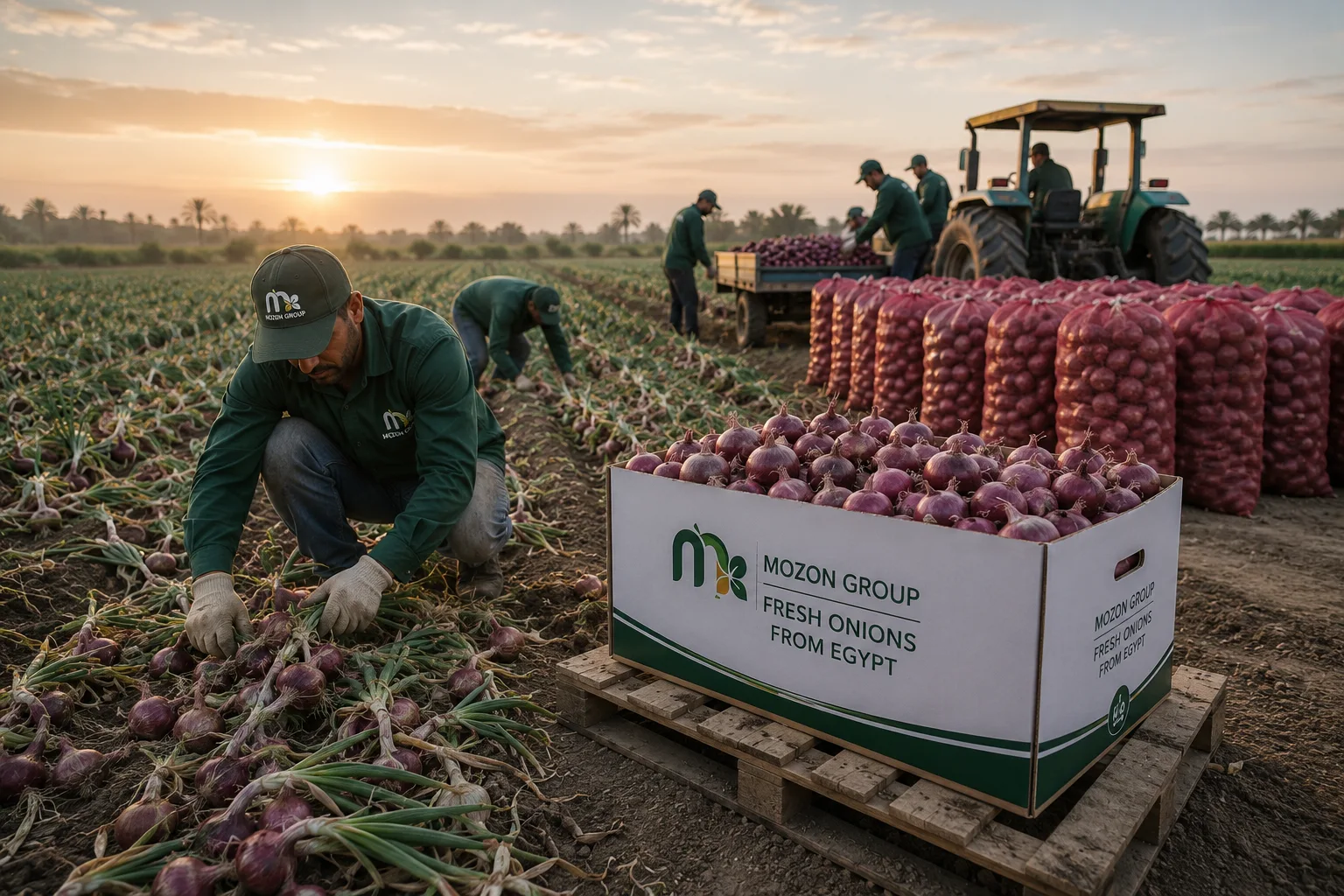 Egyptian onion exporter
